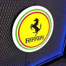 Ferrari illuminated sign | Light for the garage | Gift idea ✓ Ferrari lamp picture