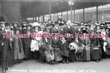 YO 4798 - Passengers Of Allan Line SS Corsican, Doncaster, Yorkshire picture