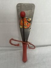 Vintage HALLOWEEN Kirchhof NOISEMAKER W/red Handle picture