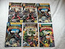 Captain Victory # 1-4 (2 copies of #1 & #2) Pacific Comics Jack Kirby 1982 picture