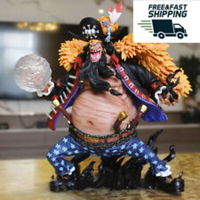 WIFI Studio One Piece Blackbeard Marshall D Teach Resin Painted Statue in stock picture