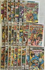 Fantastic Four (1961) Comics lot between #168-203 + Giant Size & Annual picture