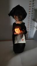 VTG Telco Motionette Animated  Illuminated 17” Witch Arms/head Move/Cackles picture