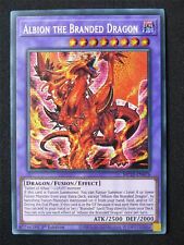 Albion the branded Dragon MP22 Secret Rare - 1st ed Yugioh Card #78 picture