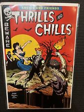 Archie Thrills and Chills #1 Beware 1954 Red Variant Homage Comic Zombie Grave picture