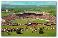 c1960's Little League Baseball Ball Field Grandstand Williamsport PA Postcard picture