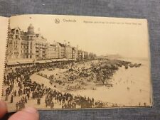 Oostende 9 Antique Postcards Set 40er 40s 2WW 2WK WK2 WW2 Ostende Lot Ak Old picture