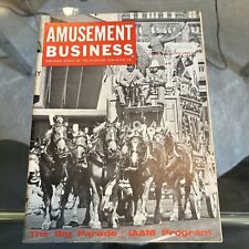 July 1963 Amusement Business Magazine The Big Parade picture