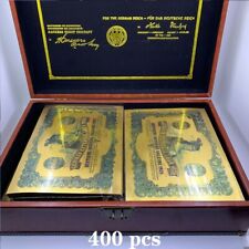 400 pcs/box German External Loan 1924 $1000 Gold Banknotes Bond Collectible Gift picture