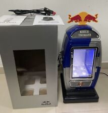 Red Bull Mini Gas Pump Countertop Cooler Refrigerator Rare Collectors Item-New picture