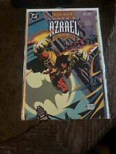 Batman: Sword of Azrael #1 NM  1st App Azrael 1992 picture