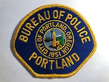 Portland Oregon Police Patch picture
