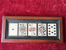 19th Century Framed ROYAL FLUSH picture