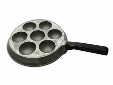 Northland Aluminum Products Ebelskiver Round Pancake Balls Fry Pan.  picture