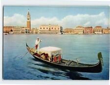 Postcard Panorama Venice Italy picture