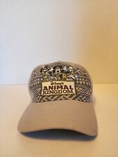 Disney's Animal Kingdom Gray Size Youth 54-58CM Collectible Baseball Cap Hat picture