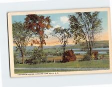 Postcard View from Roscoe Conkling Park Utica New York USA picture
