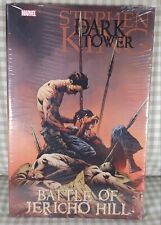 Stephen King Dark Tower: Battle of Jericho Hill Marvel Hardcover NEW SEALED  picture