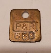 P&R Philadelphia & Reading Railroad Tool Check picture