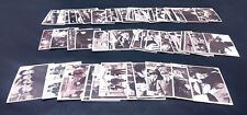 1964 TOPPS BEATLES HARD DAYS NIGHT MOVIE COMPLETE (55) TRADING CARD SET picture