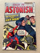 Tales to Astonish #35 1962 Ant Man picture