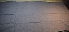 1819 1/2 yd antique 1900-20's thread dyed woven cotton, black/white gingham picture