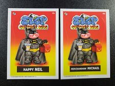 Batman Michael Keaton McDonald's Tim Burton Slop Culture Kids Garbage Pail Kids picture