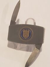 Vintage Department NAVY Naval Investigative Service Zippo KNIFE FILE NCIS Marine picture