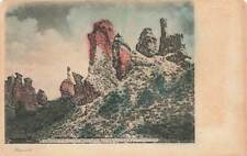 c1910 Witches Rock Hand Colored Echo Utah UT P437 picture