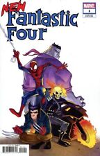 New Fantastic Four (1D)-Chrissie Zullo Uminga-Peter David-Marvel Comics picture