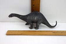 Schleich Apatosaurus Dinosaur Figure Gray Brontosaurus 2002 Action Toy picture