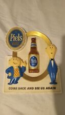 RARE PIELS LIGHT BEER, BERT AND HARRY, BEER SIGN vintage  RARE picture