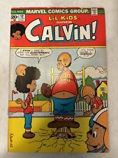 LI'L KIDS #12 (G/VG) 1973 FEATURING CALVIN by KEVIN BANKS BRONZE AGE MARVEL picture