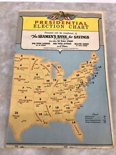 1968 Hammond Presidential Election Chart - Unmarked picture