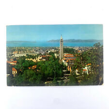 Postcard California Berkeley CA University Aerial Bird Eye View 1960 Posted  picture