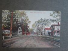 Postcard A48432  Cheshire, CT  Main Street  c-1907-1915 picture