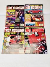 Vintage 1995 Popular Hot Rodding Bundle Lot of 4 Magazines Racing Chevy Ford  picture