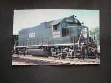 Railfans2 *336) Illinois Central Railroad Locomotive With The New IC Nose Herald picture