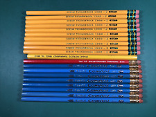 Vintage Pencil Lot | Various Brands | Lot Of 20 Unsharpened Pencils | Lot #7 picture