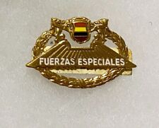 Columbian Army Special Forces Officers Airborne  Badge picture