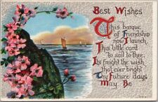 1910 HAPPY BIRTHDAY Greetings Postcard 