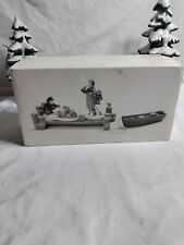 Dept Department 56 New England Village  Lobster Trappers (set of 4) #56589 picture