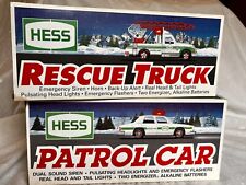 Vintage Hess Trucks Lot of 2 New/Original boxes and packaging: 1993 & 1994 picture