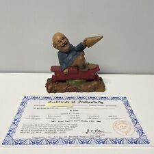 1995 Tom Thomas Clark Gnome HARRY Caboose with COA Cairn Railroad Train Series picture
