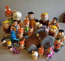 Vintage Toy Hanna Barbera The Flintstones Figures Doll Lot  picture
