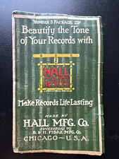 Vintage Hall Concaved Fibre Needles No. 5 - Beautify the Tone of Your Records picture