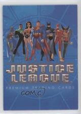 2003 Inkworks Justice League The Justice League World's Greatest Heroes #1 5ui picture