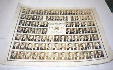 PHOTO 1962 Kappa Alpha Order West Virginia University Fraternity Members W VA. picture
