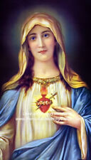 St. Mary LAMINATED Prayer Card, 5-pack, Hail Mary Prayer  picture