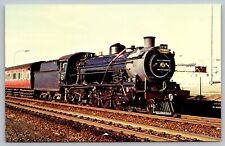 South Africa Number 837 Utenhage  North British Locomotive VTG Postcard c1970 E6 picture